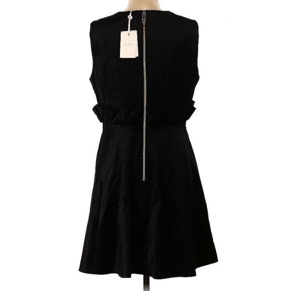 Host Pick❣️NWT TED BAKER London QUEEN BEE Velvet Dress TB 5/US 14 XL CELEENA - Picture 7 of 15